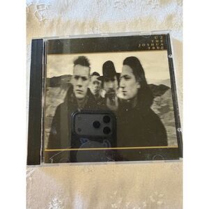 U2 Joshua Tree CD 1987 Atlantic no scratches